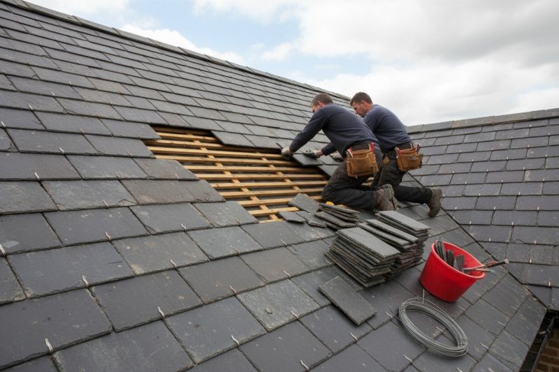 Slate Shingles Repair in Fairless Hills, PA
