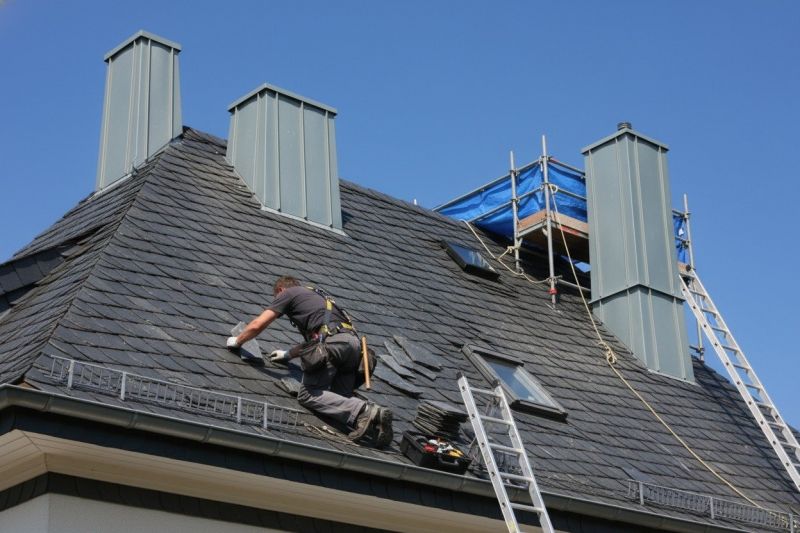 Slate Shingles Repair in Monroe Township, NJ