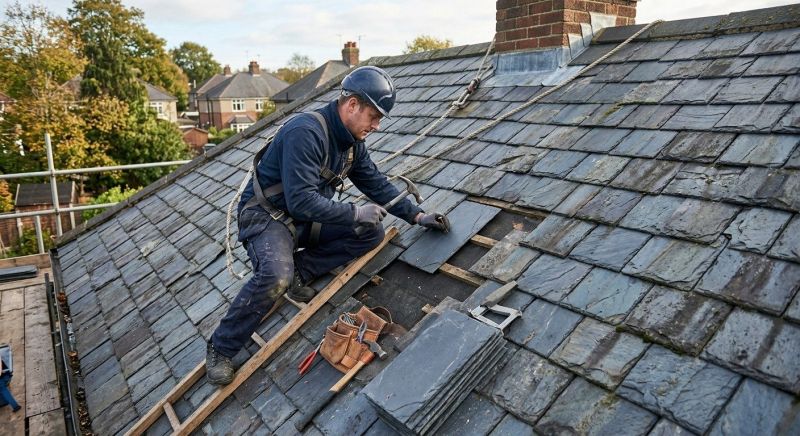 Slate Shingles Repair in Stockton, NJ