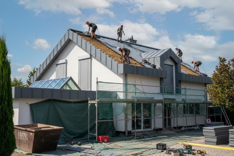 Steel Roof Replacement in Doylestown, PA