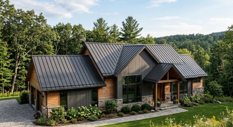 Steel Roof Replacement in Gillette, NJ