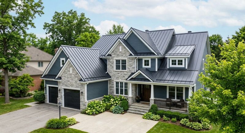 Steel Roof Replacement in Mercer County, NJ