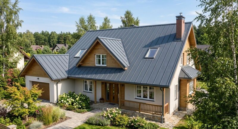 Steel Roof Replacement in New Hope, PA