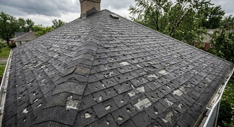 Storm Damage Roof Repair in Chalfont, PA