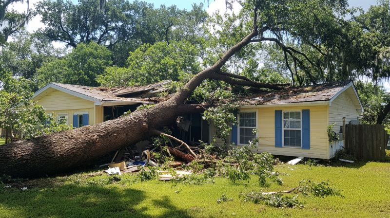 Storm Damage Roof Repair in Clinton, NJ