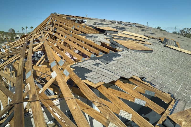 Storm Damage Roof Repair in Hackettstown, NJ