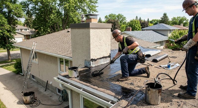 Tar And Gravel Roof Repair in Berkeley Heights, NJ