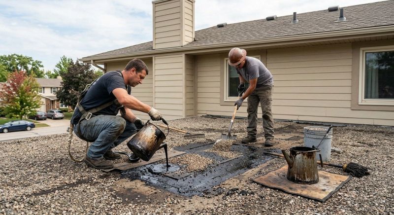 Tar And Gravel Roof Repair in Long Valley, NJ