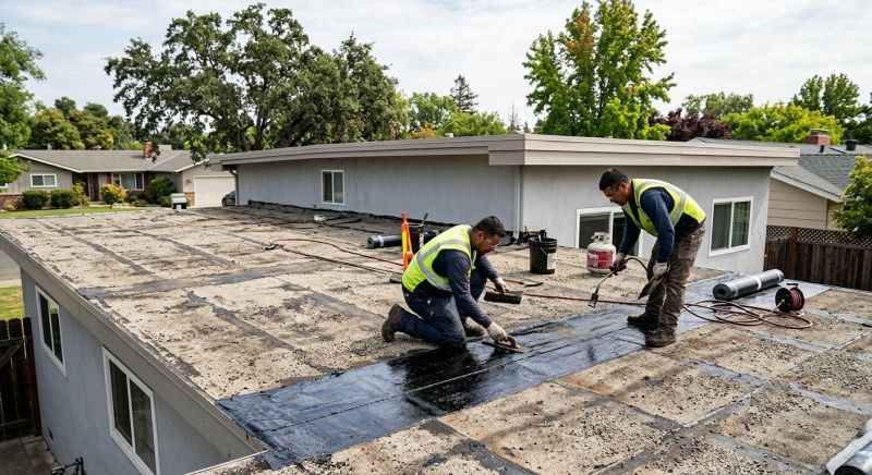 Tar Roof Repair in Bedminster, NJ