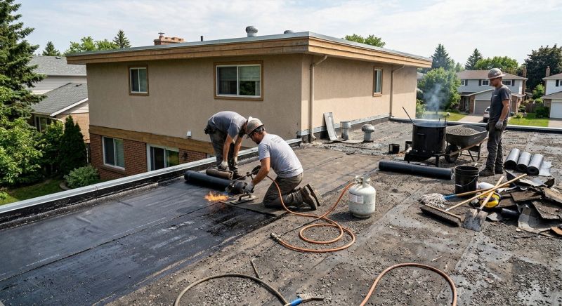 Tar Roof Repair in Bridgewater, NJ