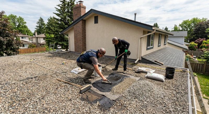 Tar Roof Repair in Ottsville, PA
