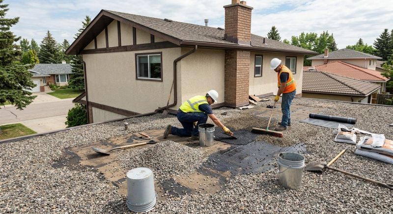 Tar Roof Repair in Ottsville, PA