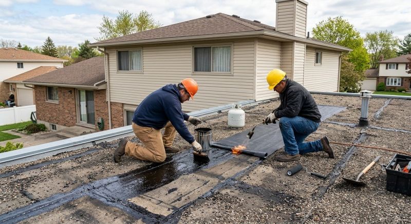 Tar Roof Repair in Plainfield, NJ