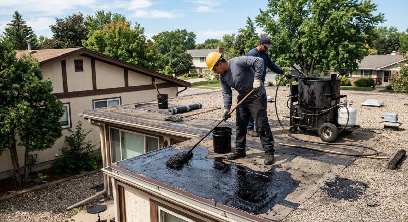 Tar Roof Repair in Princeton, NJ