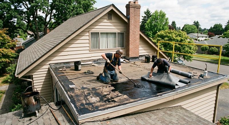 Tar Roof Repair in Ringoes, NJ
