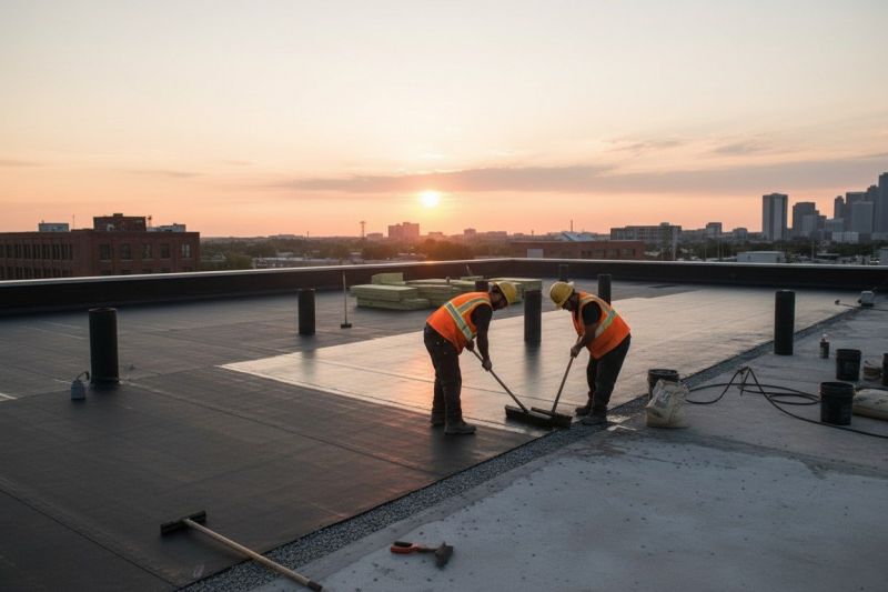 Tar Roof Replacement in Monroe Township, NJ