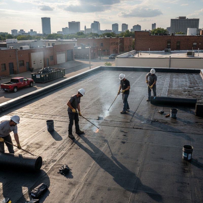 Tar Roof Replacement in Morrisville, PA