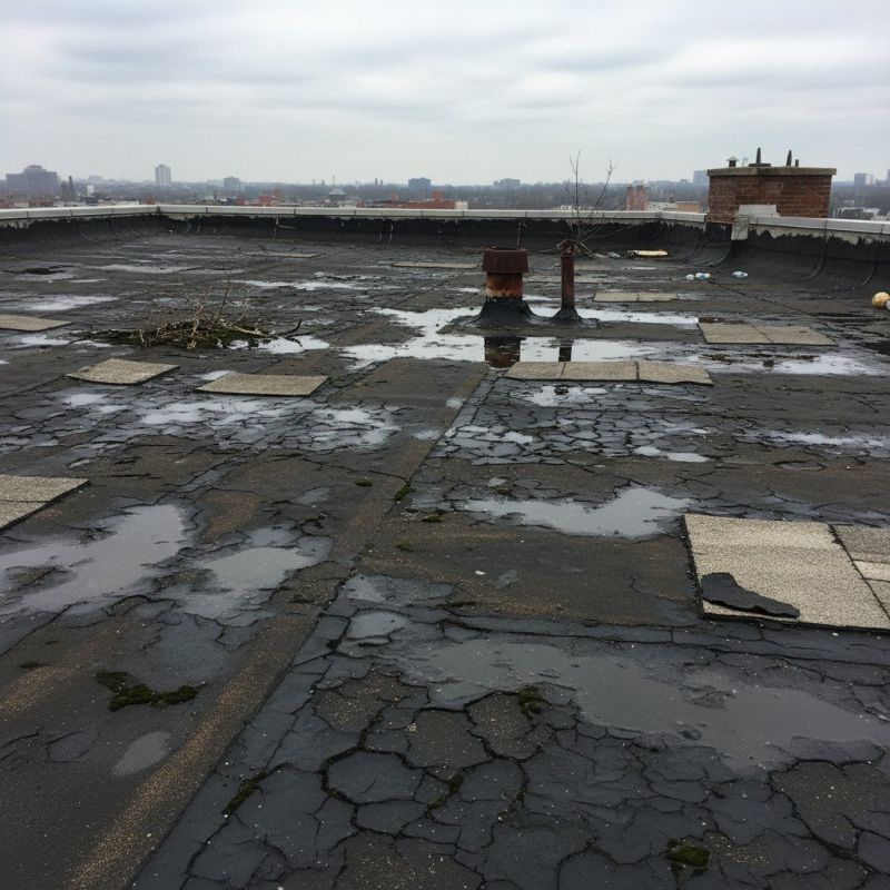 Tar Roof Replacement in New Brunswick, NJ