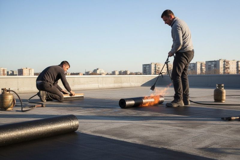 Tar Roof Replacement in Somerset, NJ