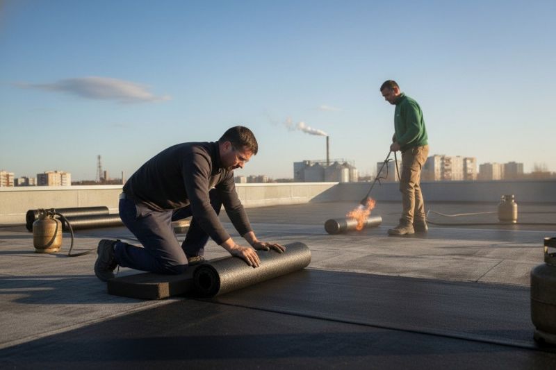 Tar Roof Replacement in Somerset, NJ