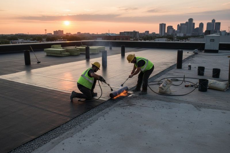 Tar Roof Replacement in Trenton, NJ