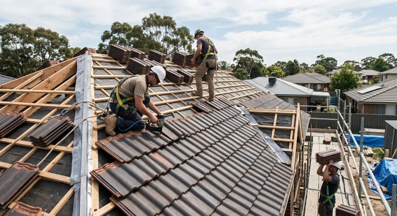 Tile Roof Installation in Lambertville, NJ