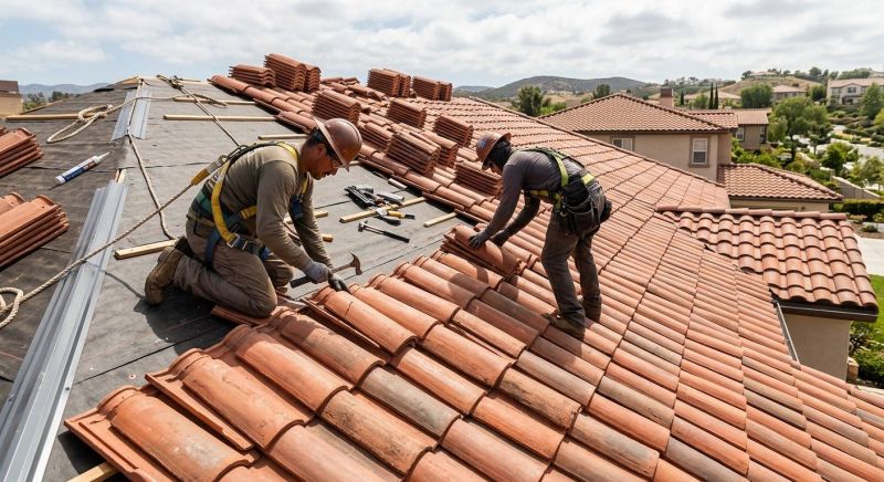 Tile Roof Installation in Long Valley, NJ