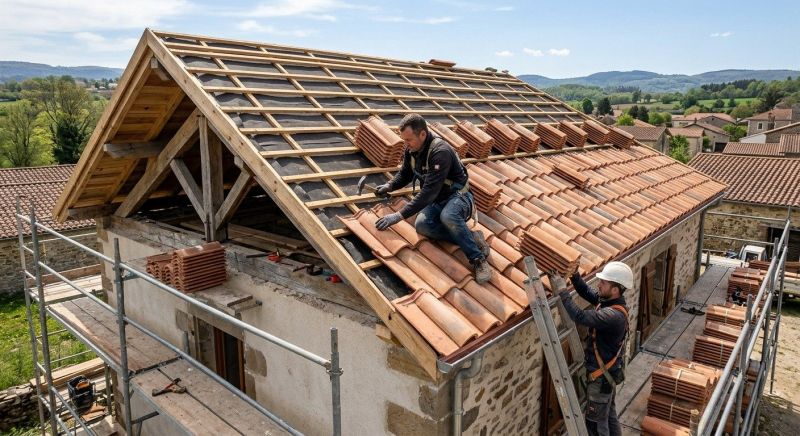 Tile Roof Installation in Plainfield, NJ