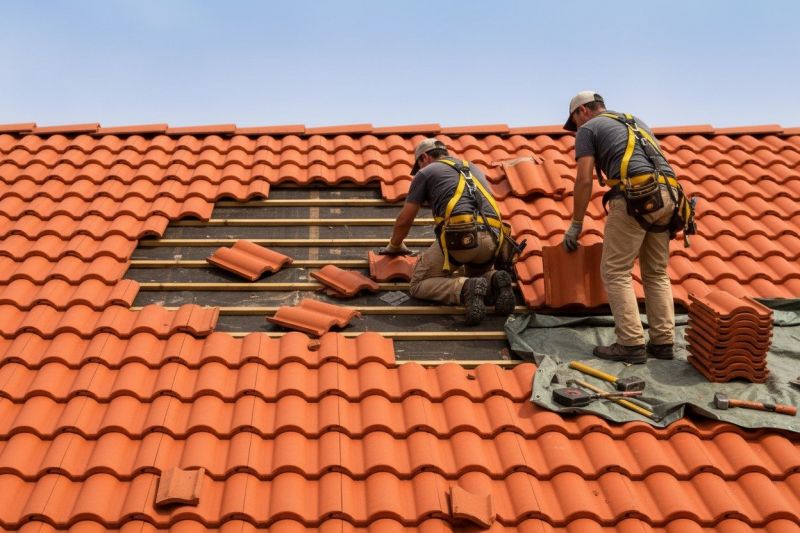 Tile Roof Repair in Bridgewater, NJ