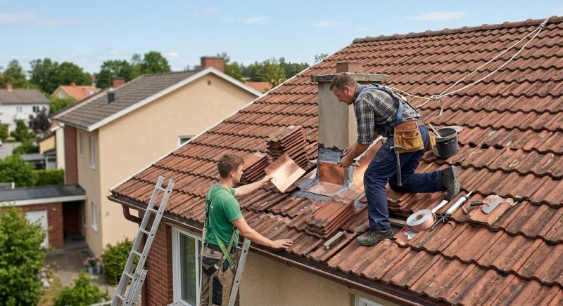 Tile Roof Repair in Chalfont, PA