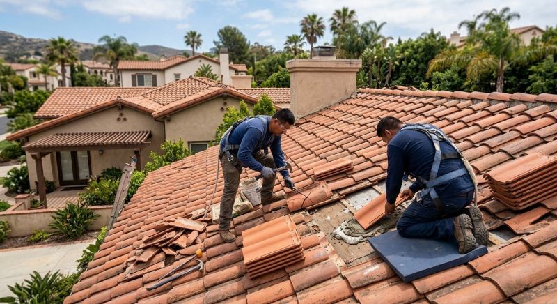 Tile Roof Repair in Chester, NJ