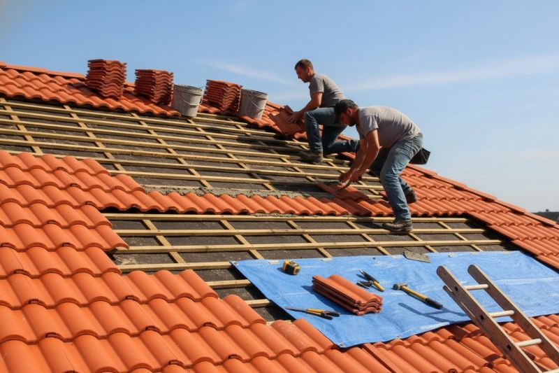 Tile Roof Repair in Edison, NJ