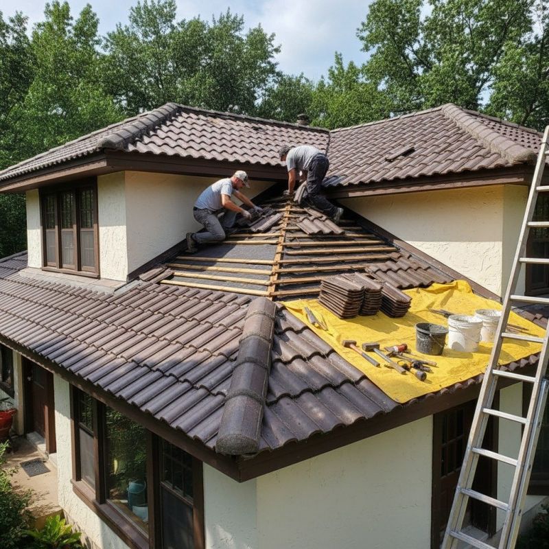 Tile Roof Repair in Lebanon, NJ