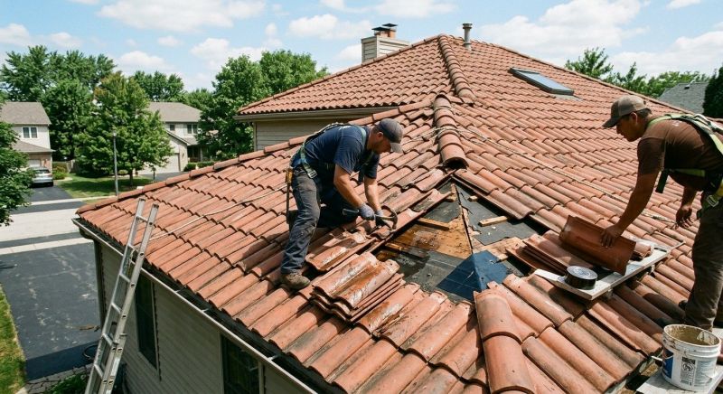 Tile Roof Repair in Middlesex, NJ