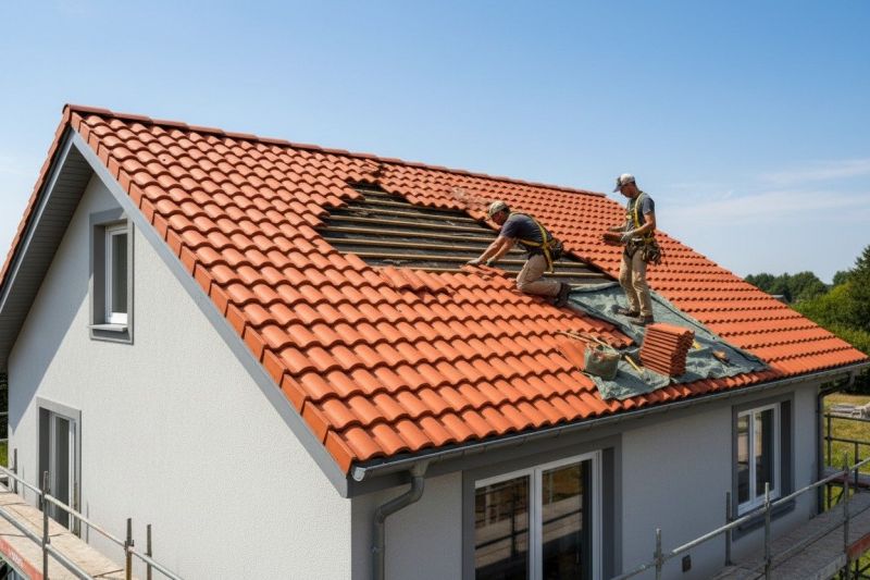 Tile Roof Repair in New Brunswick, NJ