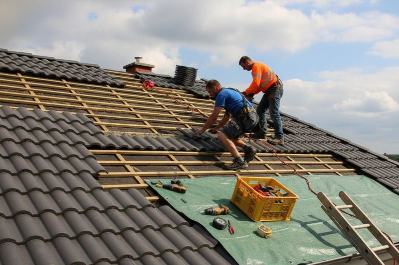 Tile Roof Repair in Perkasie, PA