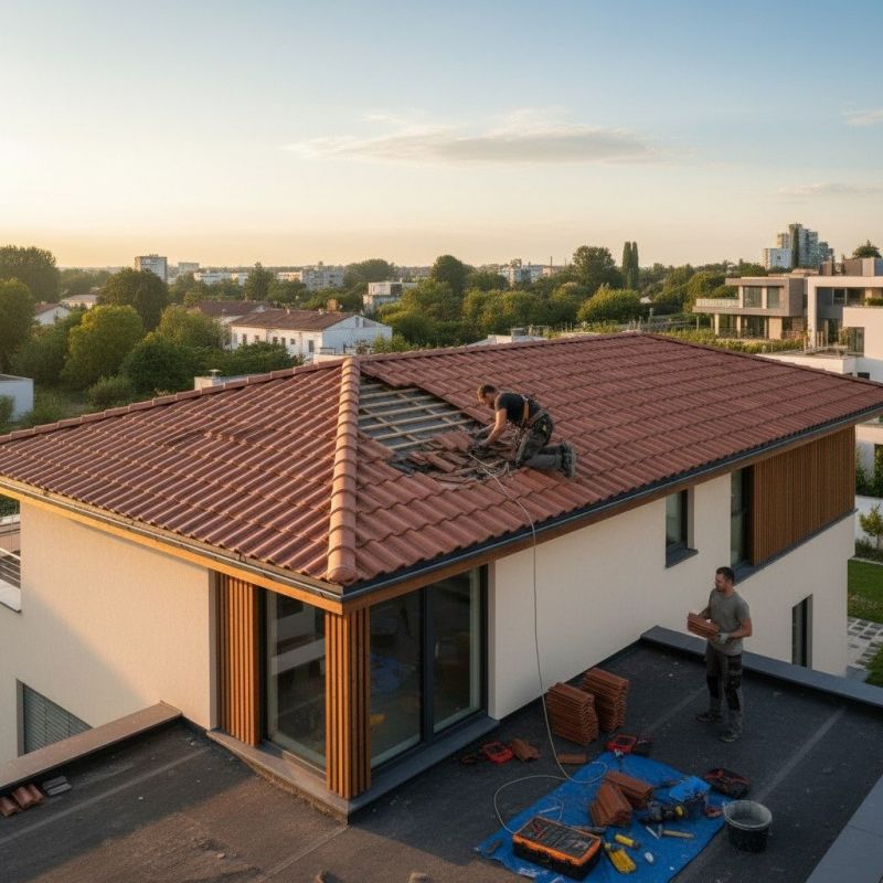 Tile Roof Repair in Pittstown, NJ