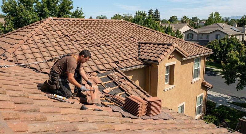 Tile Roof Repair in Plainfield, NJ