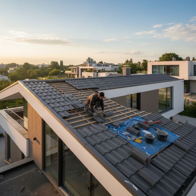 Tile Roof Repair in Richboro, PA