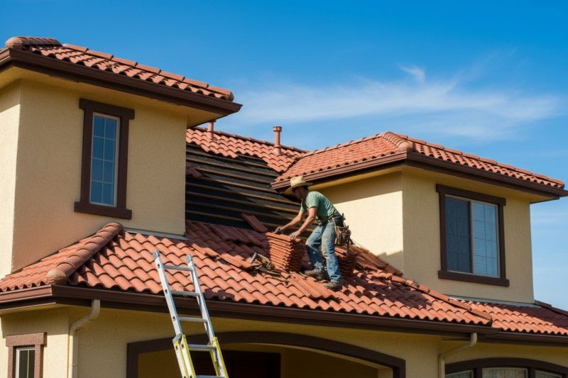Tile Roof Repair in Upper Black Eddy, PA