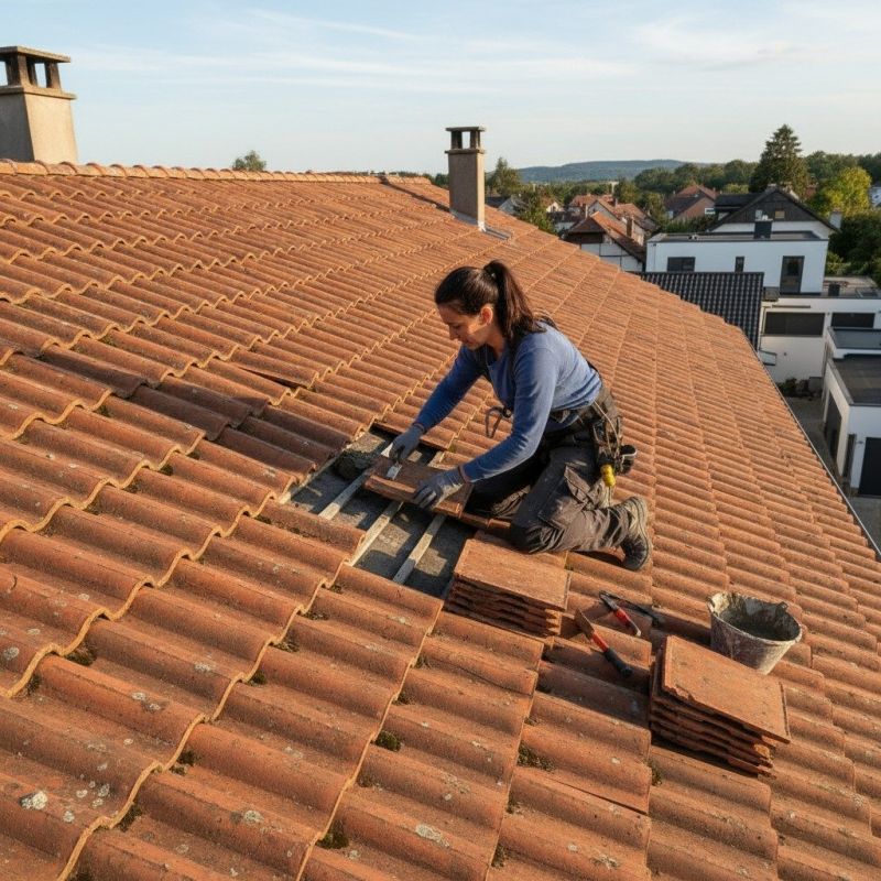 Tile Roof Repair in Warren, NJ
