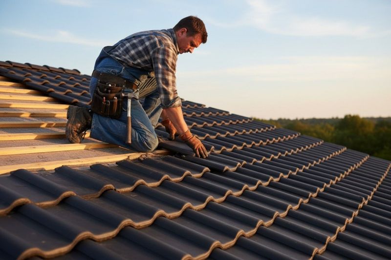 Tile Roof Replacement in Lawrence Township, NJ