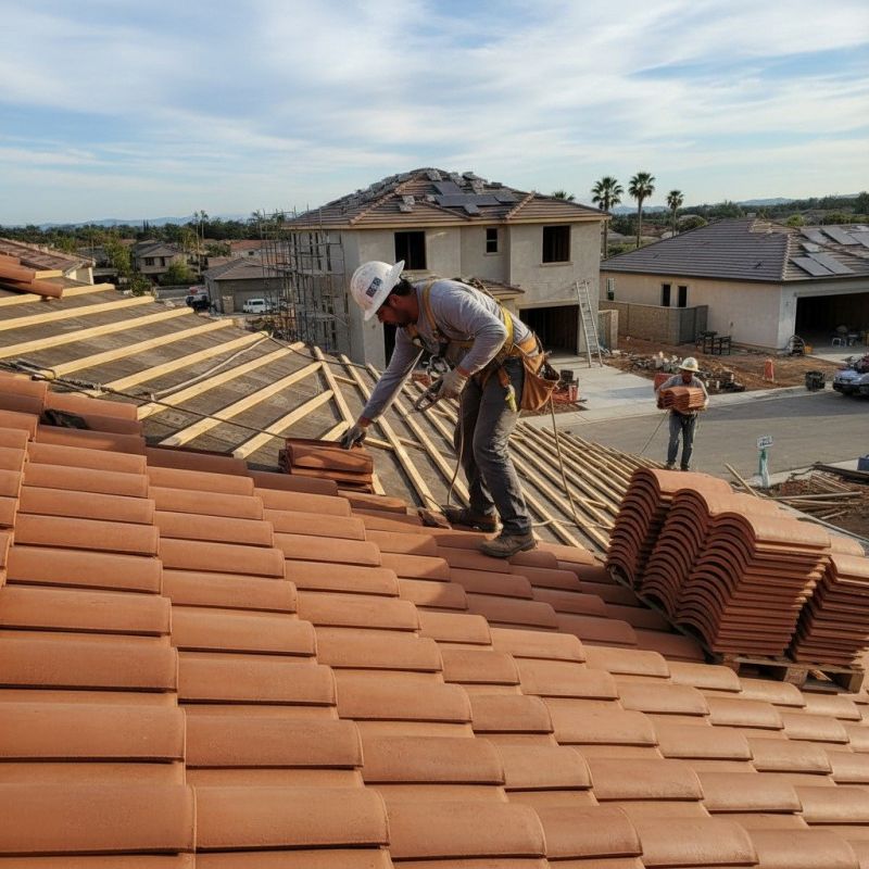 Tile Roof Replacement in Ottsville, PA