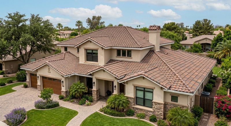 Tile Roof Replacement in Perkasie, PA