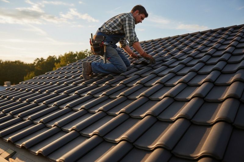 Tile Roof Replacement in Stirling, NJ