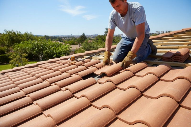 Tile Roof Replacement in Upper Black Eddy, PA