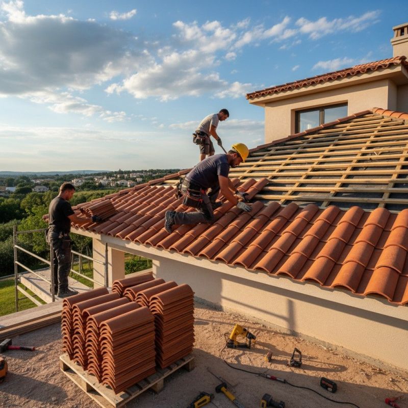 Tile Roof Replacement in Warrington, PA