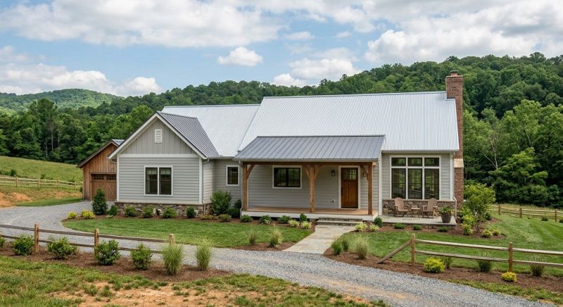 Tin Roof Installation in Clinton, NJ
