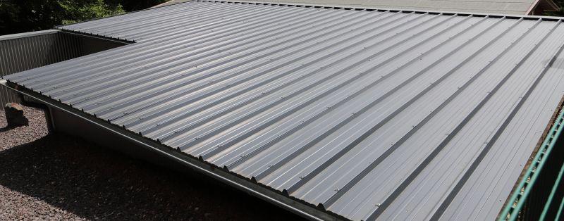 Tin Roof Installation in Mercer County, NJ