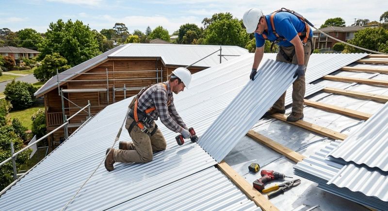 Tin Roof Installation in Perkasie, PA